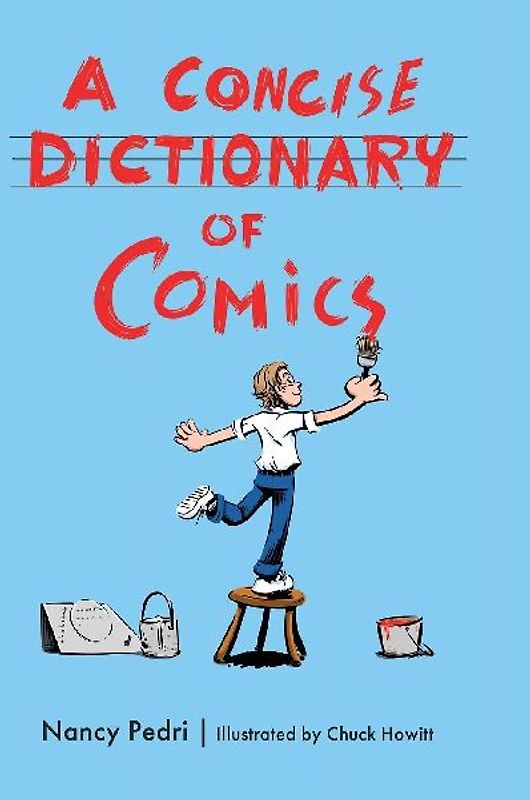 Concise Dictionary of Comics (Hardback)