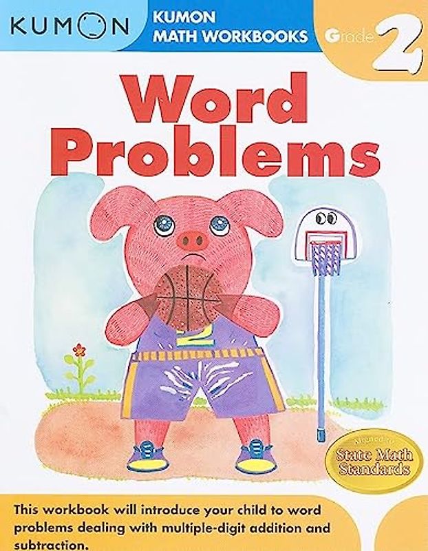 Grade 2 Word Problems (Kumon Math Workbooks)