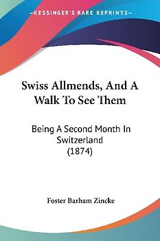 Swiss Allmends, And A Walk To See Them
