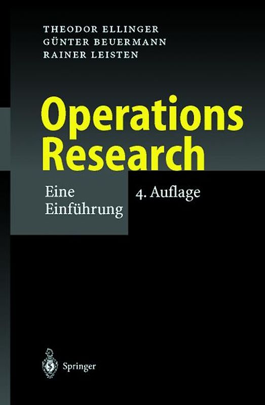 Operations Research