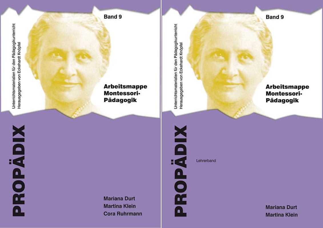 Arbeitsmappe Montessori-Pädagogik