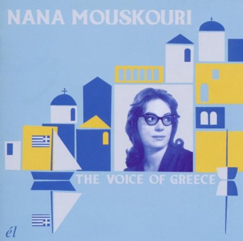 Nana Mouskouri - The Voice of Greece