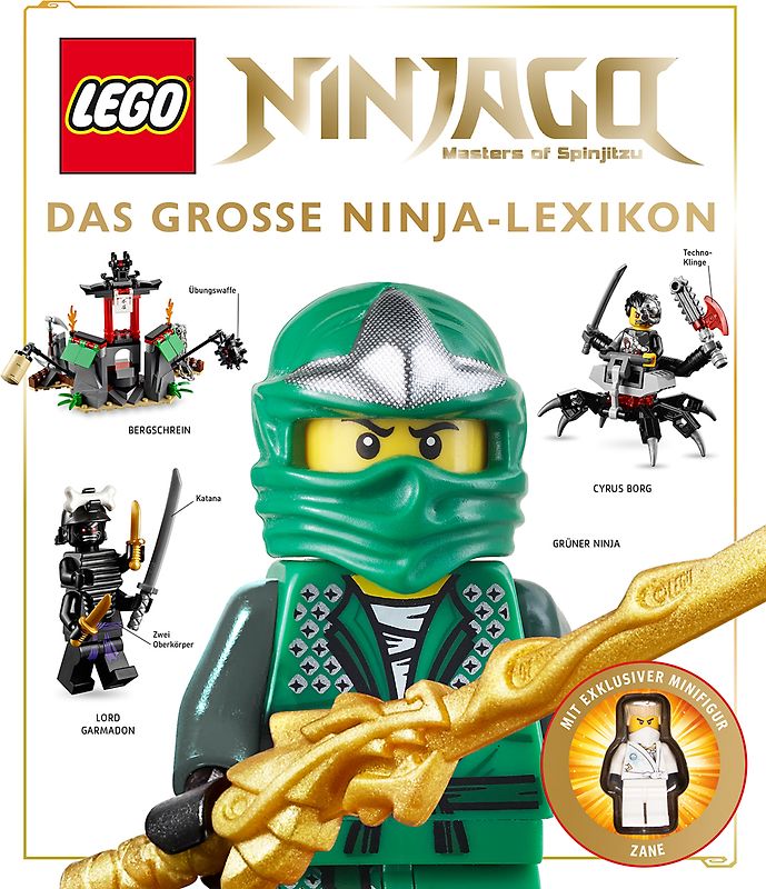 LEGO® NINJAGO® Das große Ninja-Lexikon