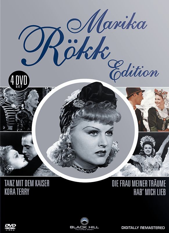 Marika Rökk Edition - 4 DVD Box DVD