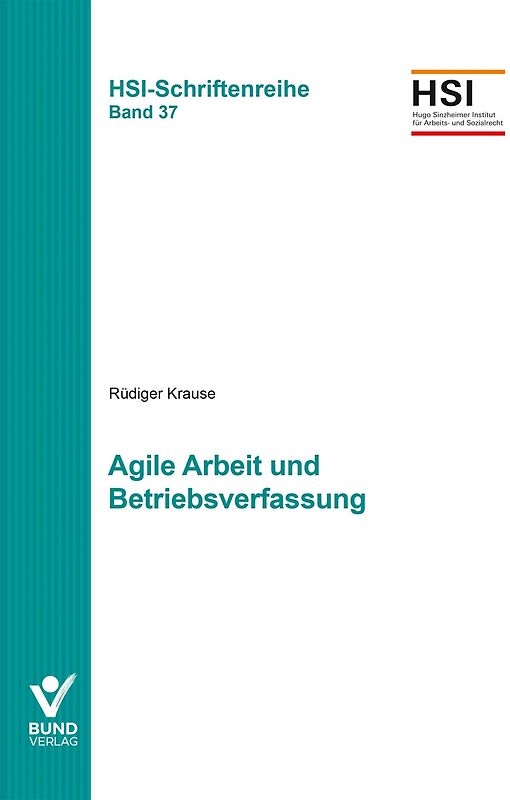 Agile Arbeit und Betriebsverfassung