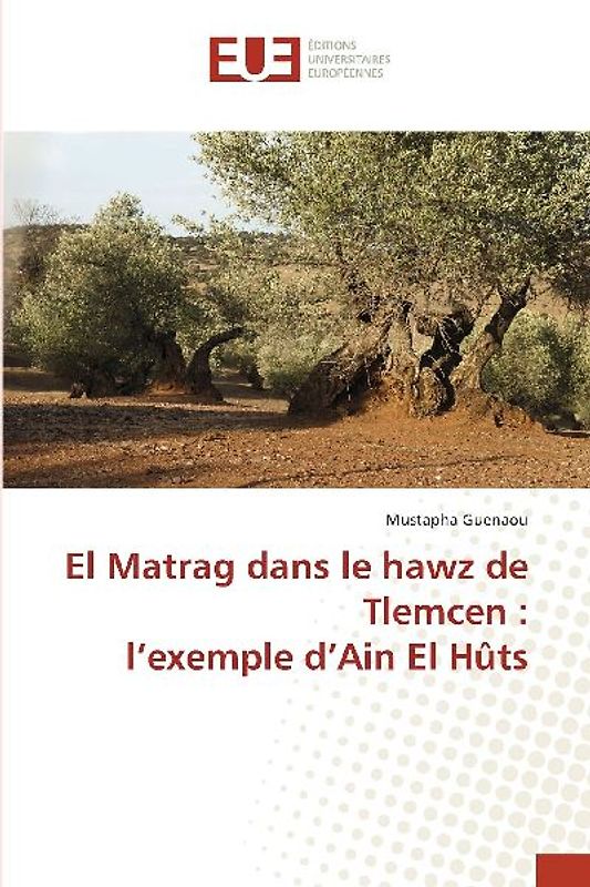 El Matrag dans le hawz de Tlemcen : l'exemple d'Ain El Hûts