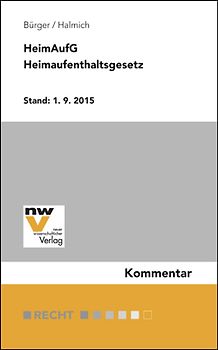 HeimAufG Heimaufenthaltsgesetz