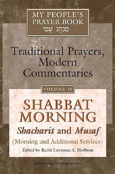 My People's Prayer Book Vol 10