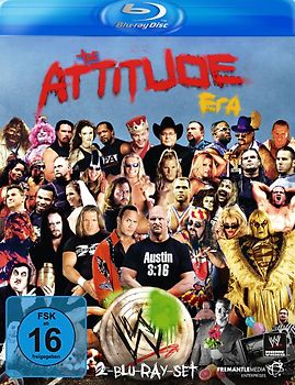 The Attitude Era Blu-ray Disc