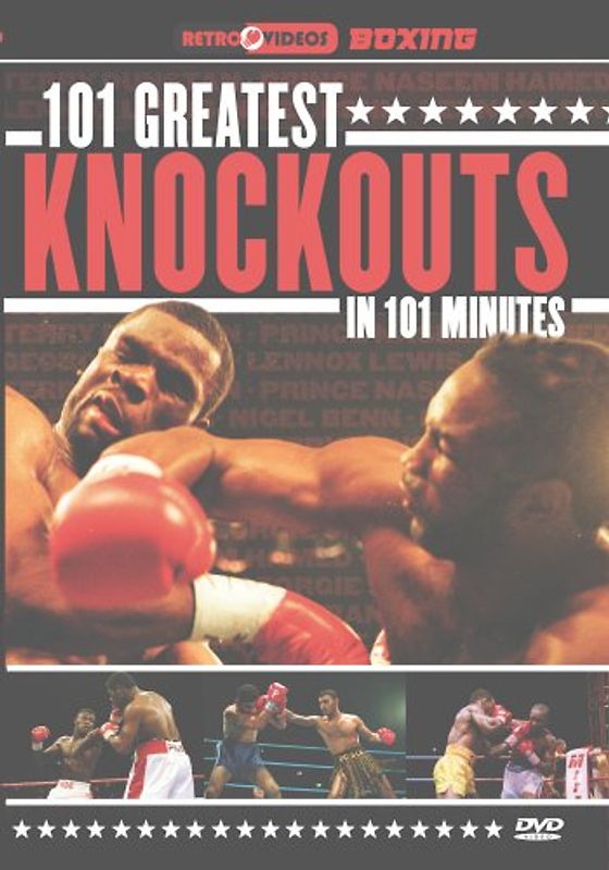 101 Great Knockouts [UK Import] DVD