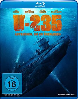 U-235 - Abtauchen, um zu überleben Blu-ray Disc