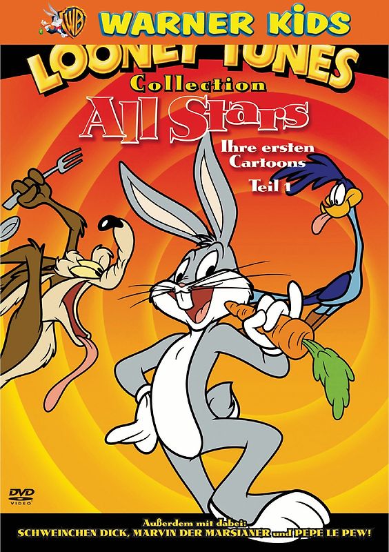 Looney Tunes All Stars Collection: Ihre ersten Cartoons 1 DVD