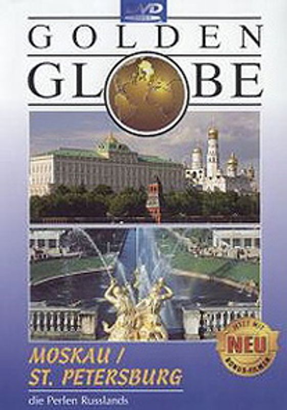 Moskau und St. Petersburg - Golden Globe DVD