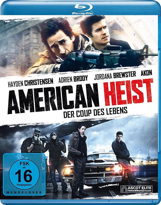 American Heist - Der Coup des Lebens Blu-ray Disc