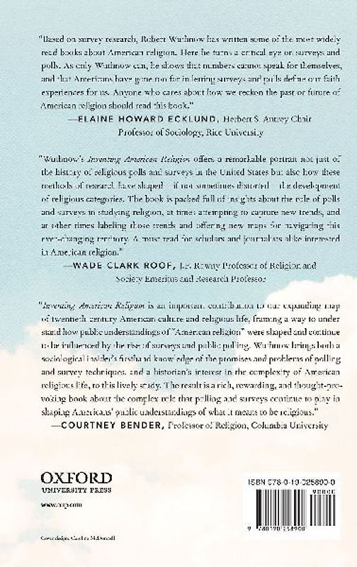 Inventing American Religion