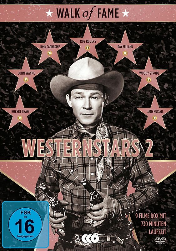 Walk of Fame - Westernstars 2 DVD