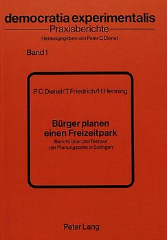 Bürger planen einen Freizeitpark