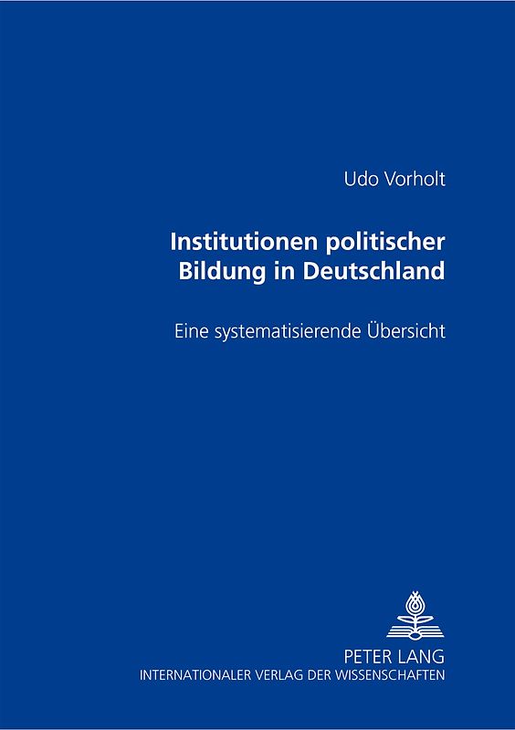 Institutionen politischer Bildung in Deutschland