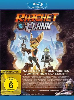 Ratchet & Clank Blu-ray Disc