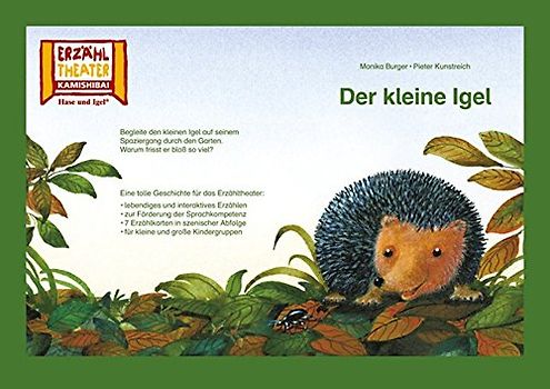 Der kleine Igel / Kamishibai Bildkarten: 7 Bildkarten für das Erzähltheater