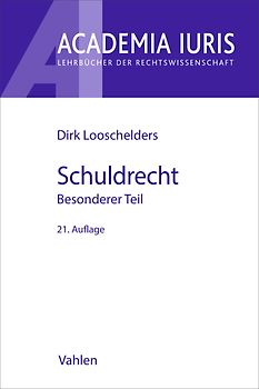 Schuldrecht Besonderer Teil. Schuldrecht BT
