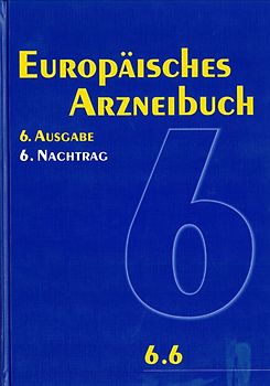 Europäisches Arzneibuch 6. Ausgabe, 6. Nachtrag (Ph.Eur. 6.6)