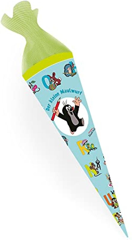 Trötsch Der kleine Maulwurf Schultüte 35 cm: Schultüte Einschulungstüte Zuckertüte Geschwistertüte