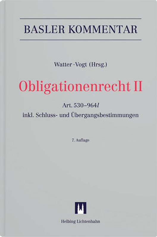 Obligationenrecht II (OR II)