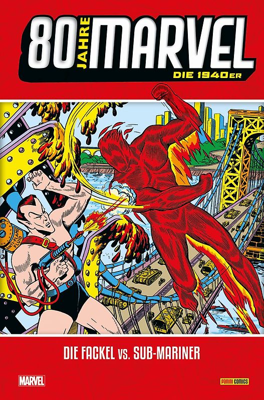 80 Jahre Marvel: Die 1940er