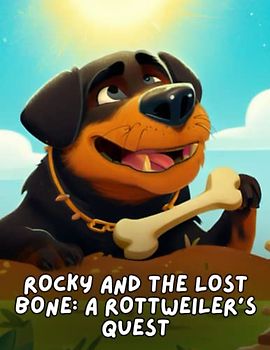 Rocky and the Lost Bone - A Rottweiler's Quest: Short Story for kids about Rottweiler, perseverance and teamwork I A Motivational Book For kids I Gift for kids 4-8