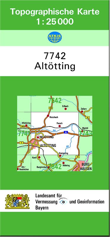 TK25 7742 Altötting