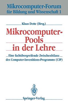 Mikrocomputer-Pools in der Lehre