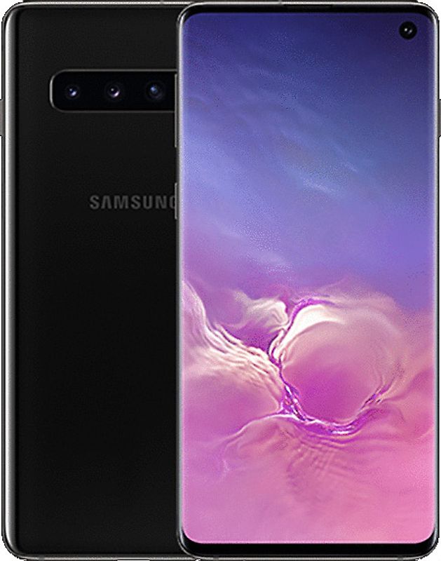 Samsung Galaxy S10 Dual SIM 512GB prism black