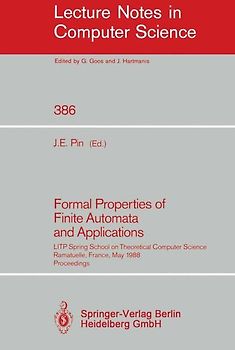 Formal Properties of Finite Automata and Applications