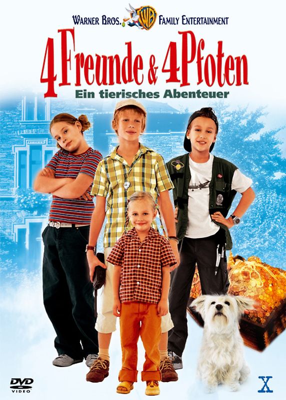 Vier Freunde & Vier Pfoten DVD