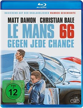 Le Mans 66 - Gegen jede Chance Blu-ray Disc
