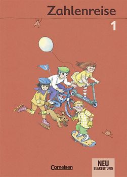 Zahlenreise. Ausgabe B / 1. Schuljahr - Schülerbuch