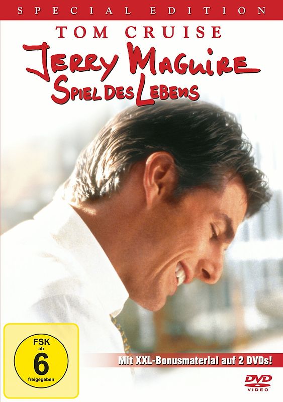 Jerry Maguire - Special Ed. (2DVDs) Spiel des Lebens DVD