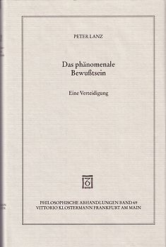 Das phänomenale Bewusstsein