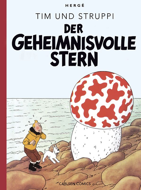 Tim & Struppi Farbfaksimile, Band 9: Der geheimnisvolle Stern
