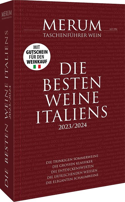 Die besten Weine Italiens 2023/2024