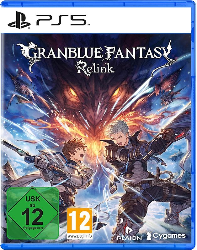 Granblue Fantasy Relink PlayStation 5