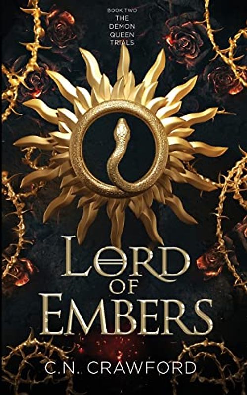Lord of Embers (The Demon Queen Trials, Band 2)