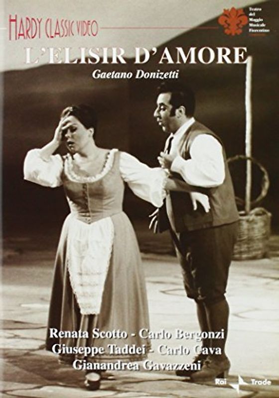 Hardy Classic Video: Gaetano Donizetti - L'ELISIR D'AMORE DVD