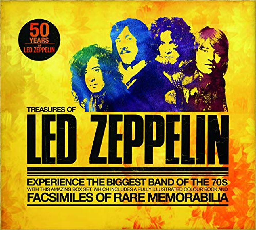 Treasures of Led Zeppelin: Experience the Biggest Band of the 70s (Y)