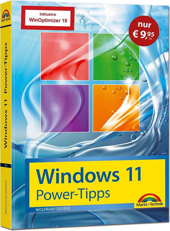 Windows 11 Power Tipps - Sonderausgabe inkl. WinOptimizer 19 Vollversion - Das Maxibuch: Optimierung, Troubleshooting Insider Tipps für Windows 11