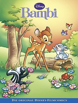 BamS-Edition, Disney Filmcomics: Bambi