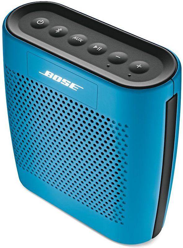 Bose SoundLink Colour Bluetooth speaker bleu