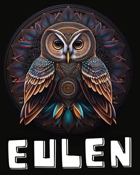 Eulen Mandala Malbuch für Erwachsene (BAND 8): Zen Mandala Malbuch für Erwachsene - Eulen Buch zum Ausmalen | Eulen Geschenk für Frauen