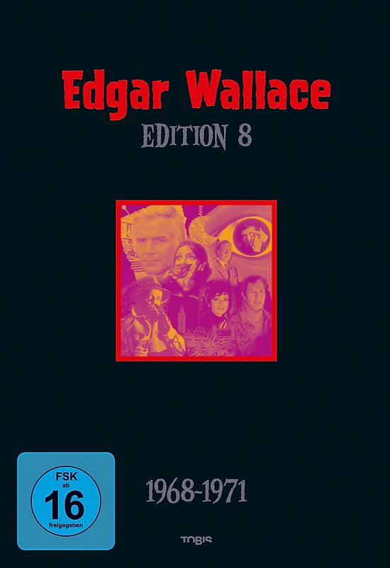 Edgar Wallace Edition 8 (1968-1971) DVD